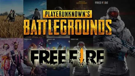 Which is more difficult to play pubg or free fire