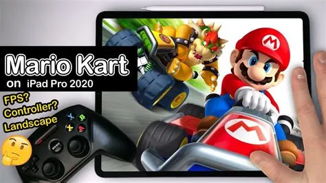 How much is mario kart on ipad