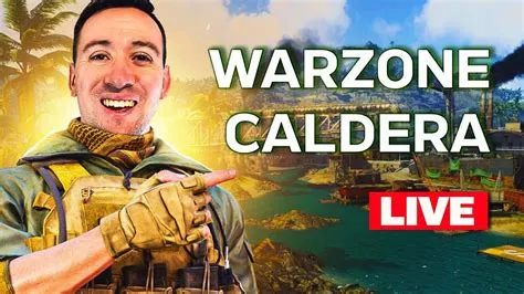 Is warzone caldera gone