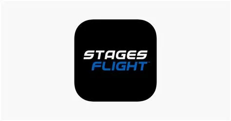 What are the 7 stages of flight