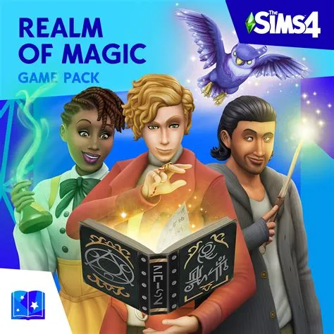 What can you do with a realm of magic on sims