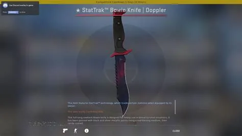 How rare is pulling a knife in csgo