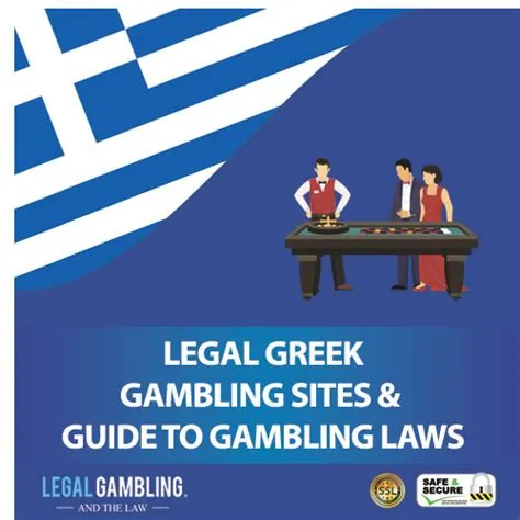 Is it legal to gamble in greece