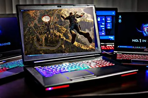 What does a gaming laptop need