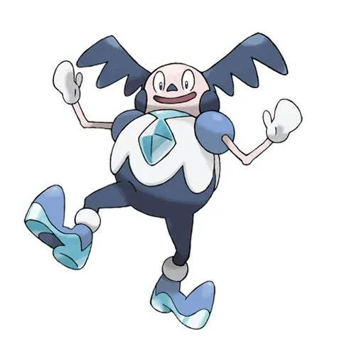 Is blue mr. mime rare