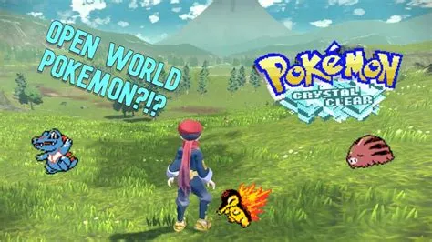 Which pokemon game is open world