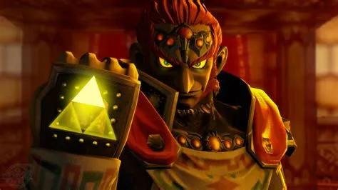 Why does ganon want the triforce