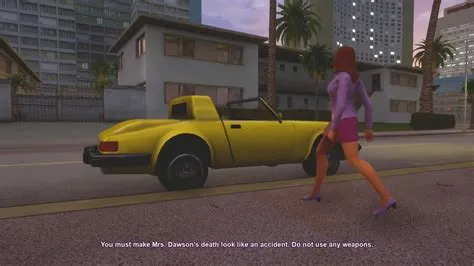 How to waste the wife in vice city