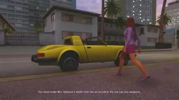 How to waste the wife in vice city?