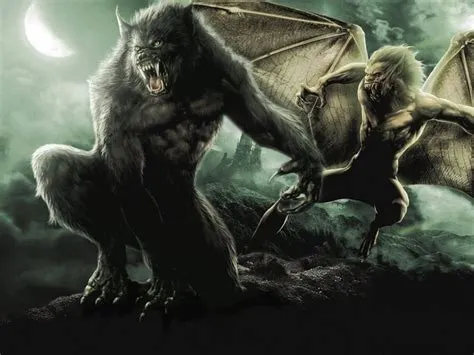 Who is faster vampire or werewolf