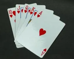 What is the highest card in hearts?