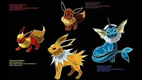 Is there only one eevee in firered