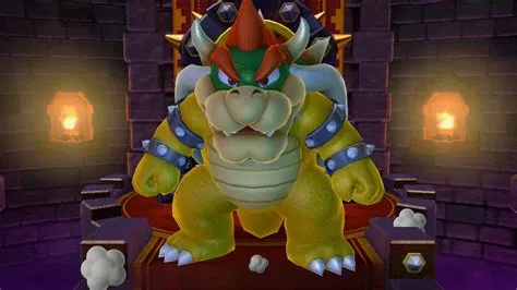 What console is bowser party on