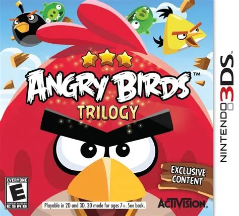 What region is angry birds available in