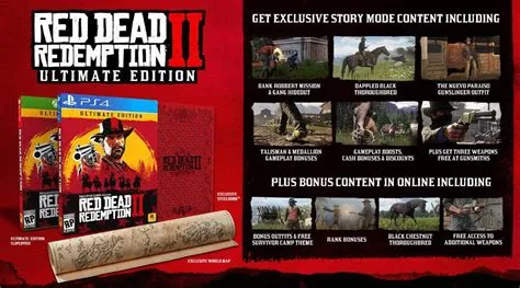 Is rdr2 ultimate edition better