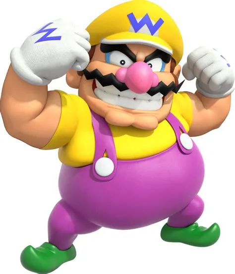 Why is he called wario