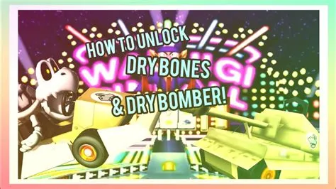 How do you unlock dry bones