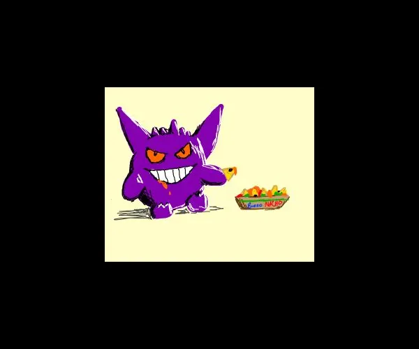 What do gengar eat