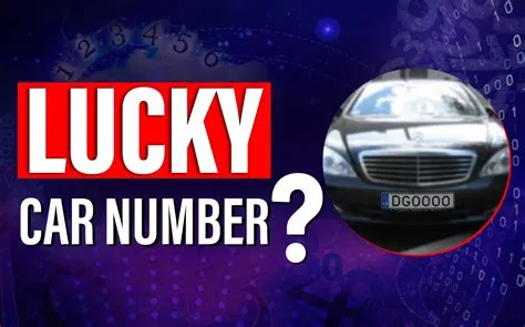 What is the british lucky number