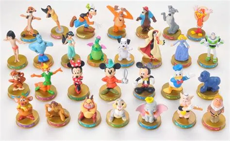 How many disney toys are at mcdonalds