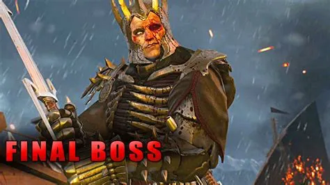 Who is the final boss in witcher iii