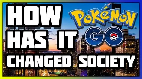 Is pokémon go good for society