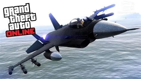 Can you steal a jet in gta 5