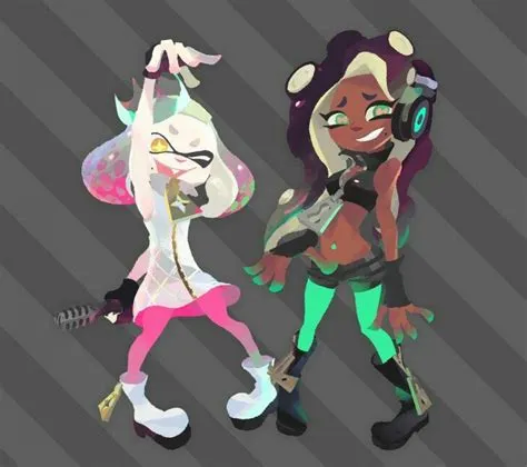 Are pearl and marina idols