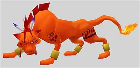 What is red xiii real name