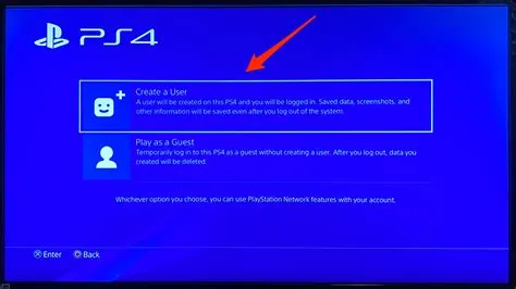 Can i use my psn account on multiple ps4