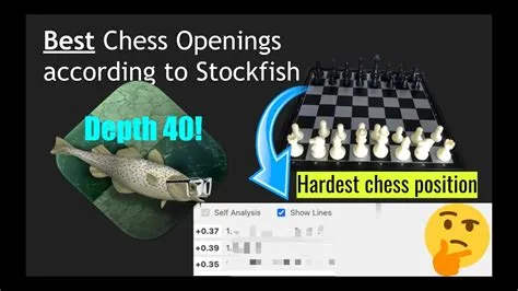 What is stockfish favorite opening