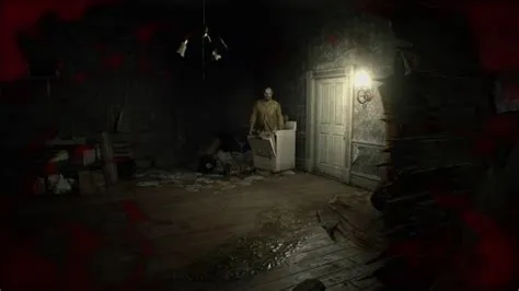 How to make resident evil 7 less scary