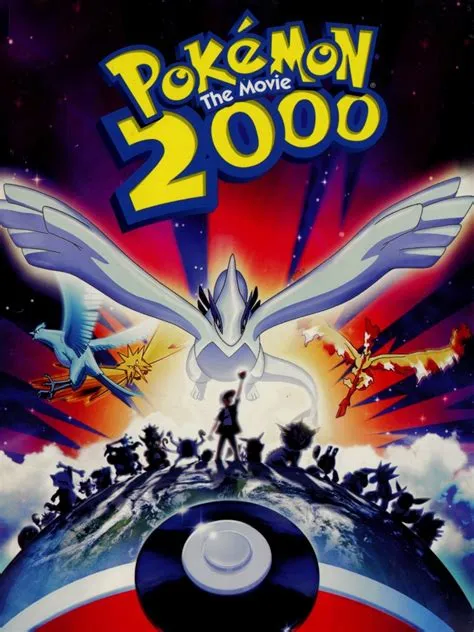 Is pokémon 2000 canon