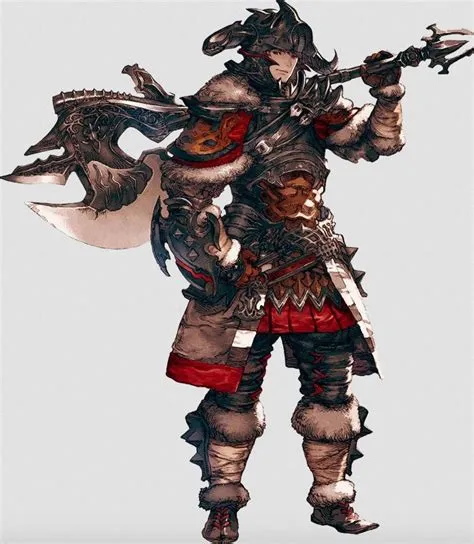 Is warrior a tank in ff14