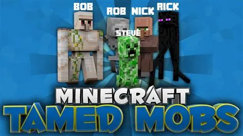 How many mobs can you tame