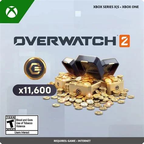 Can i gift overwatch coins