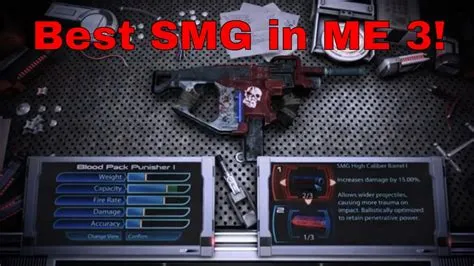 What is the best smg in me3