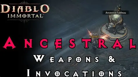 What is the best weapon diablo immortal