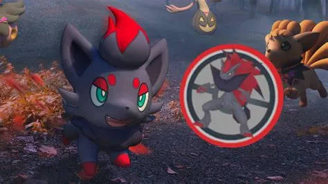 Is zorua rare in scarlet