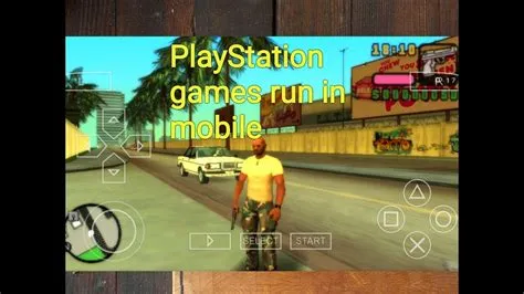 Can ppsspp run ps1 games