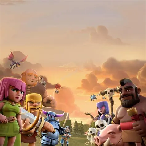 Is clash of clans still popular