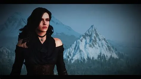 What race is yennefer from witcher