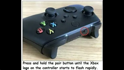 How do i put my xbox controller in pairing mode