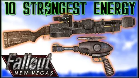 What is the strongest rifle in fallout