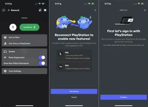 Is discord voice on ps5