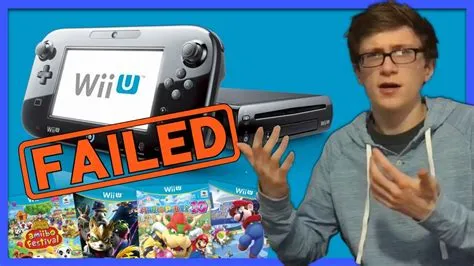 Why did the wii u fail