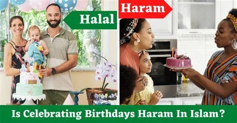 Are birthdays haram in islam