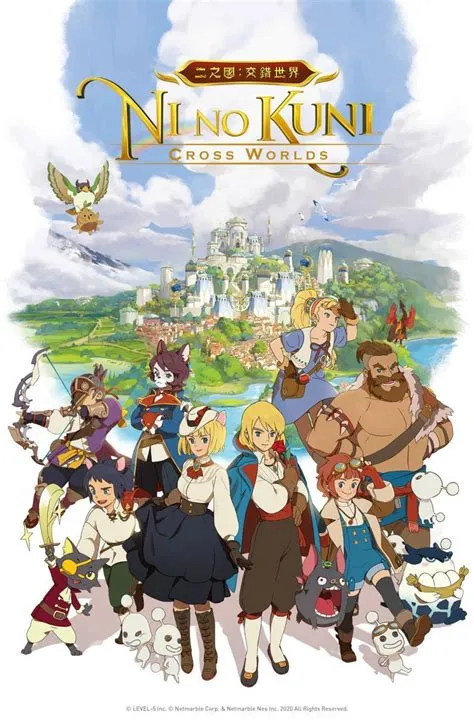 Does ni no kuni cross worlds have pc