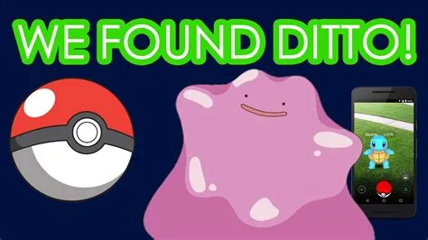 Is there a ditto egg