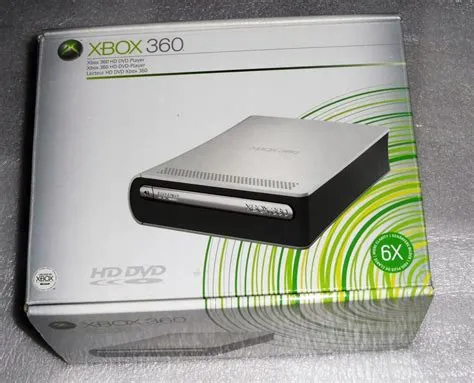 Can you play dvds on xbox 360